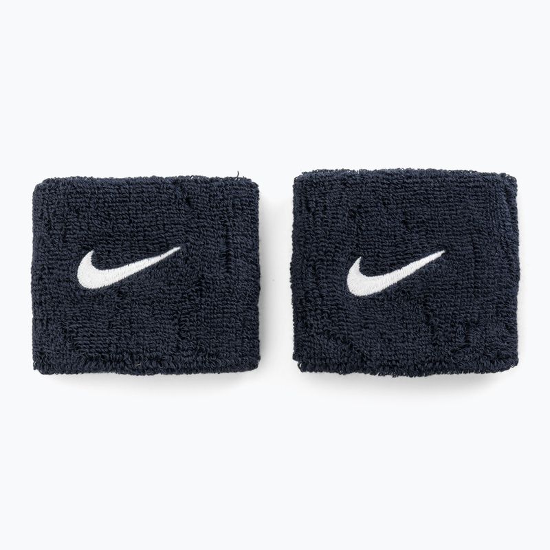 Náramky Nike Swoosh 2 ks námornícka modrá NNN04-416 2