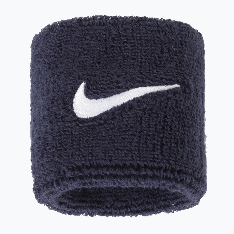 Náramky Nike Swoosh 2 ks námornícka modrá NNN04-416 3