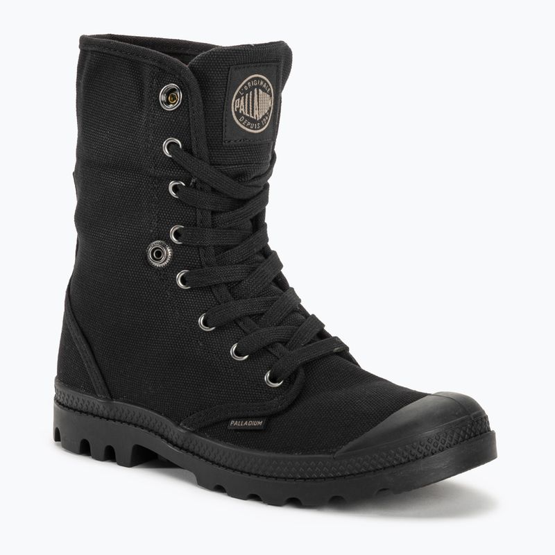 Dámske topánky Palladium Baggy black/black 8