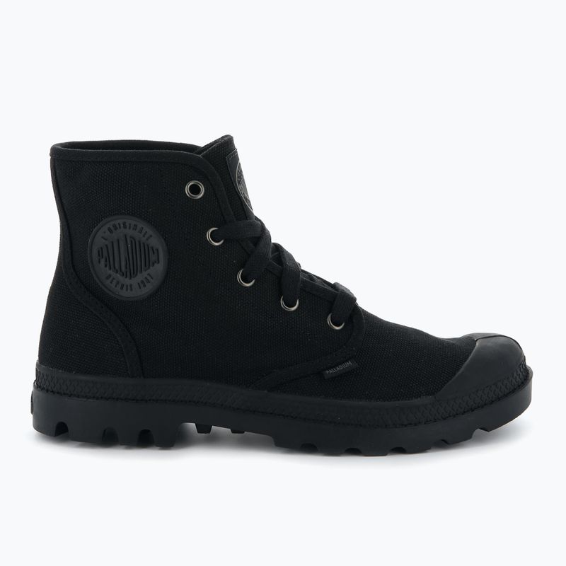 Dámske topánky Palladium Pampa HI black/black 8