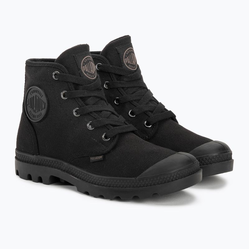 Dámske topánky Palladium Pampa HI black/black 4