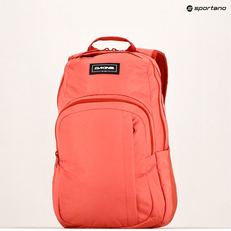Dakine Campus M 25 l mestský batoh červená D12634 7
