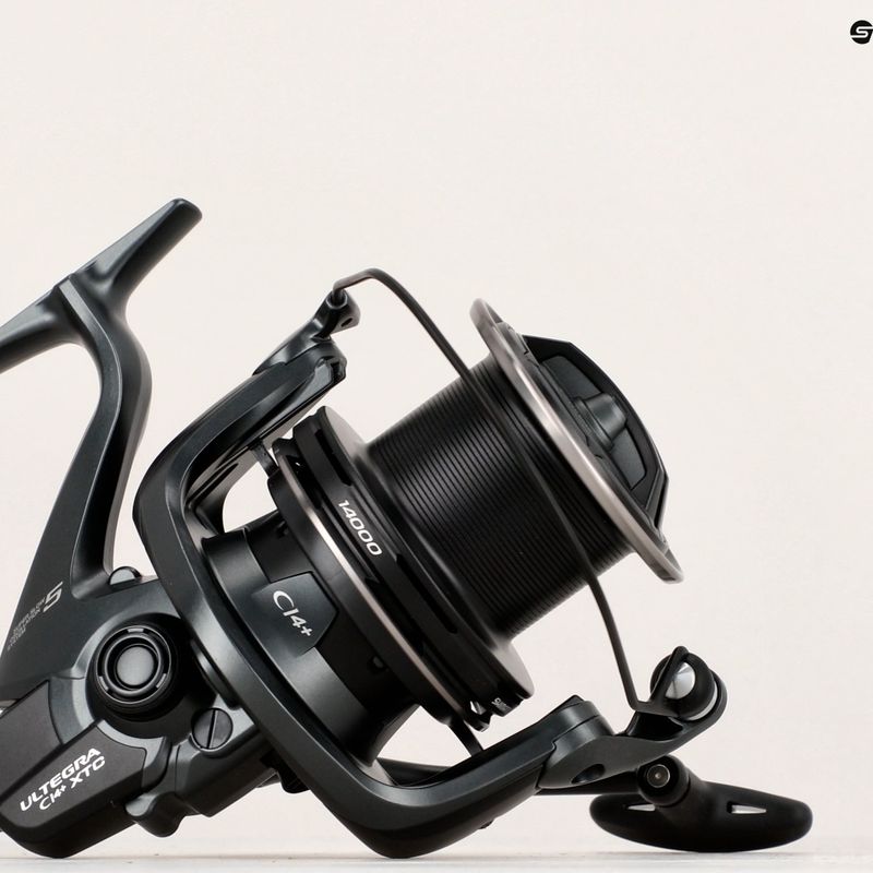 Shimano Ultegra CI4+ XTC kaprový navijak čierny ULTCI414000XTC 5