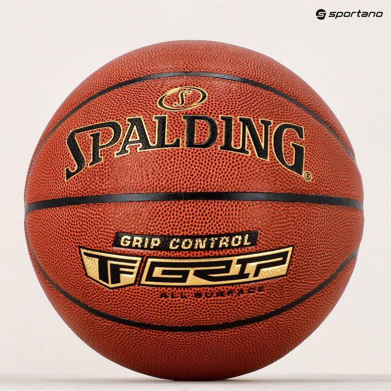 Spalding Grip Control basketbal oranžová 76875Z veľkosť 7 5