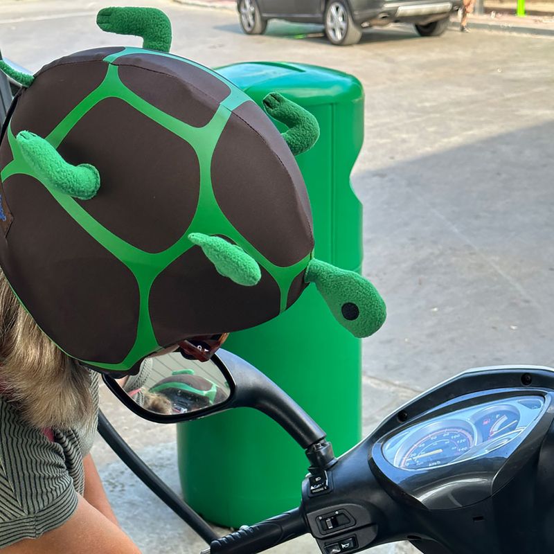 Návlek na prilbu COOLCASC Turtle 9