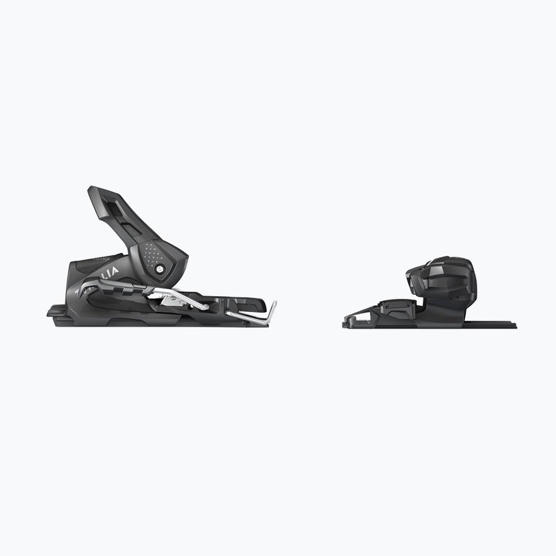 Lyžiarske viazania HEAD Attack Hybrid 11 MN/PT solid black/silver 3