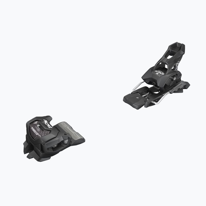 Lyžiarske viazania HEAD Attack 14 GW solid black 2