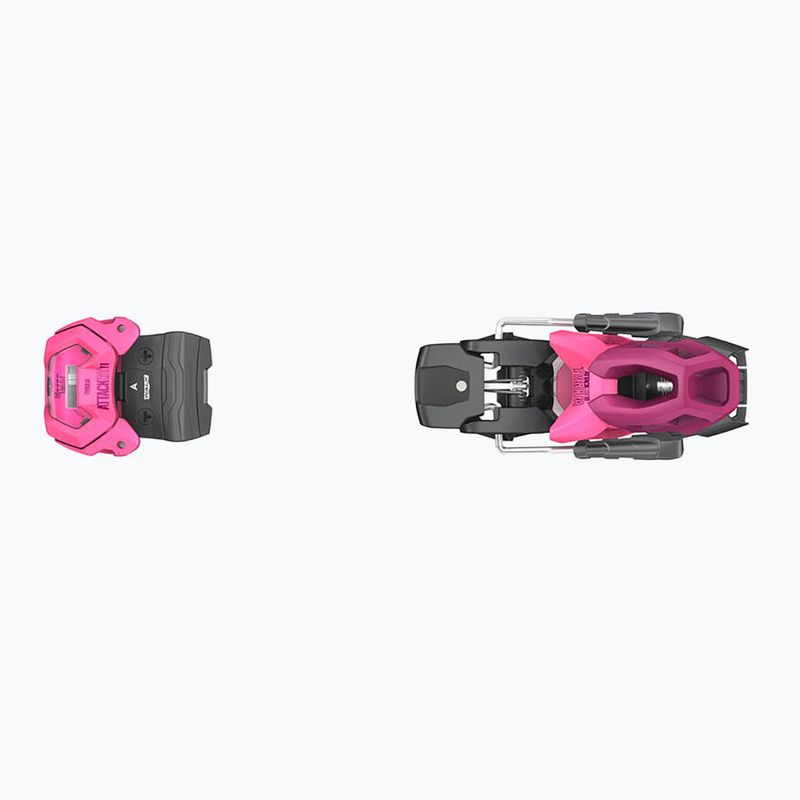 Lyžiarske viazanie HEAD Attack Lyt 11 GW pink 4