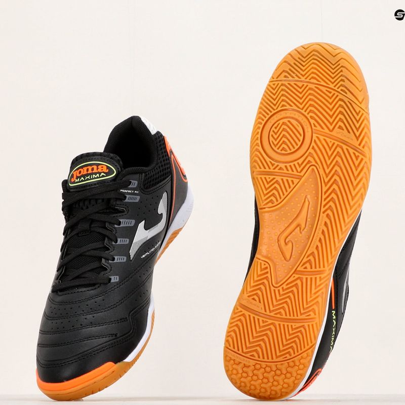 Pánske kopačky Joma Maxima IN black/orange 12