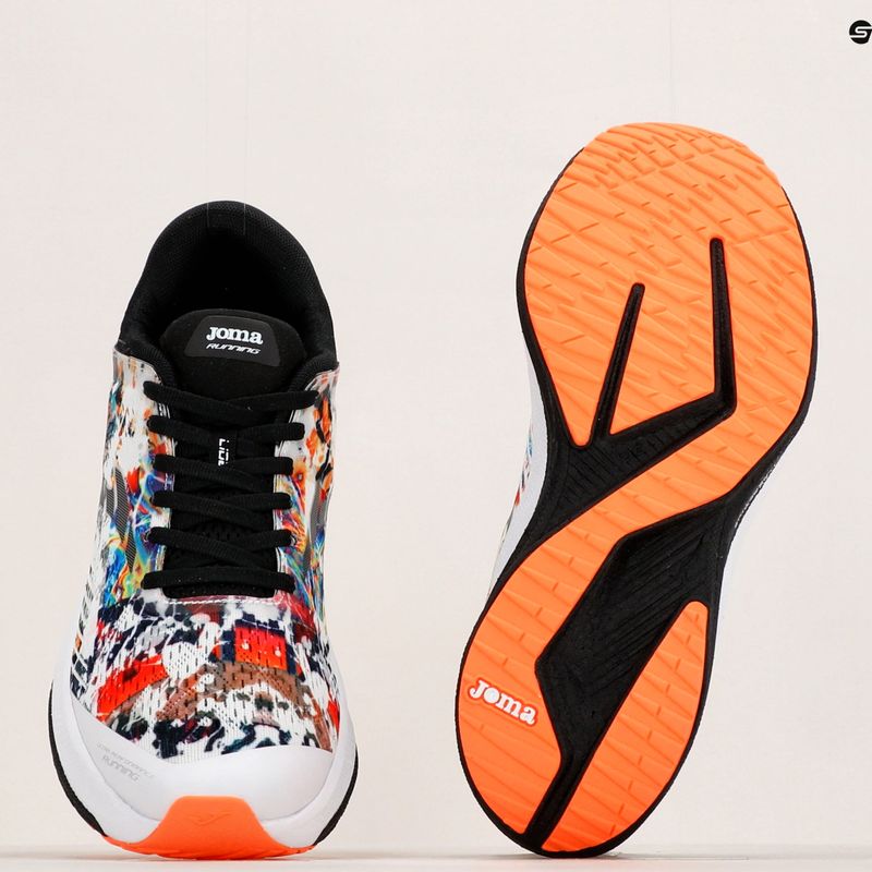 Pánska bežecká obuv Joma Lider 2316 white/black 13