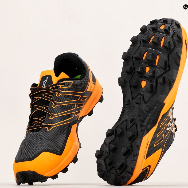 Pánska bežecká obuv Inov-8 X-Talon Ultra 260 V2 black/gold 14