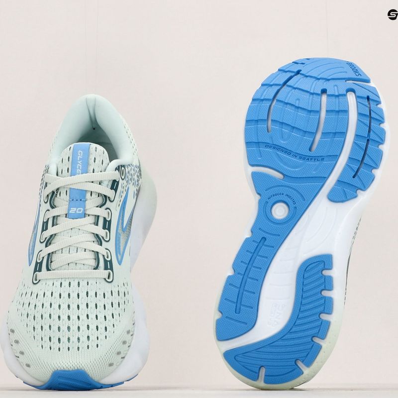 Dámska bežecká obuv Brooks Glycerin 20 blue glass/marina/legion blue 16