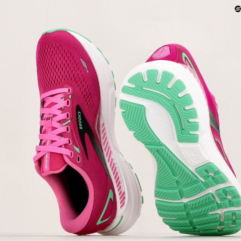 Dámska bežecká obuv Brooks Adrenaline GTS 23 pink/festival fuchsia/black 23