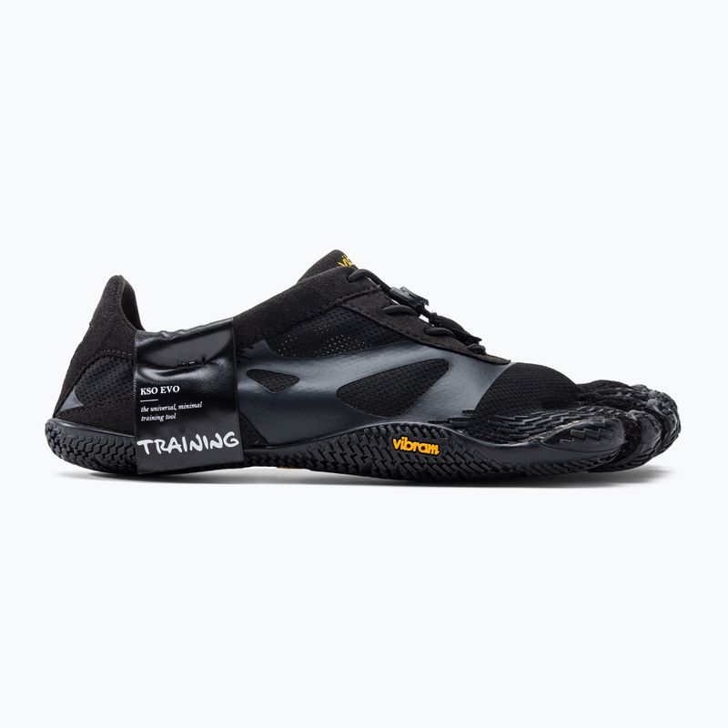 Pánske topánky Vibram Fivefingers KSO Evo black 14M0701 2