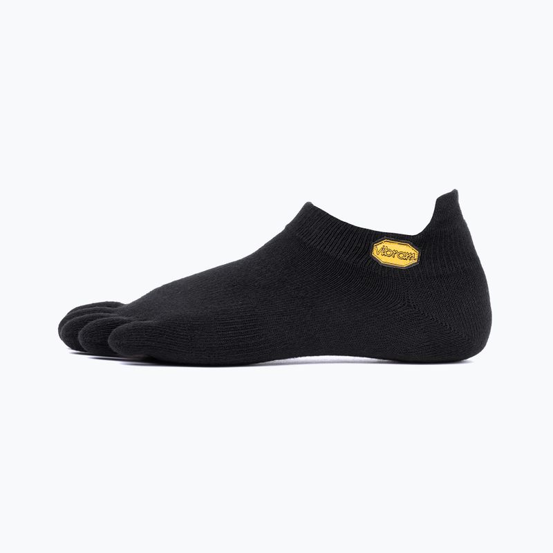 Ponožky Vibram Fivefingers Athletic No-Show black S15N02 5