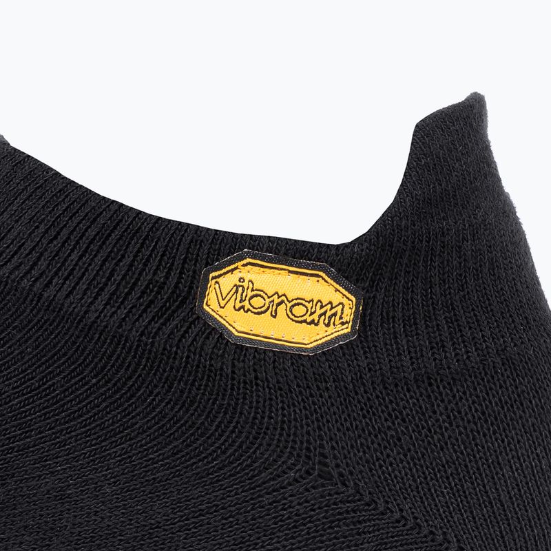 Ponožky Vibram Fivefingers Athletic No-Show black S15N02 8