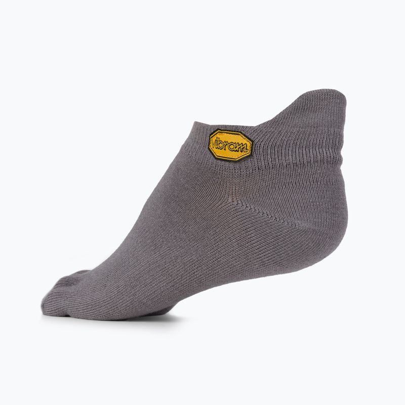 Ponožky Vibram Fivefingers Athletic No-Show sivé S15N03 2