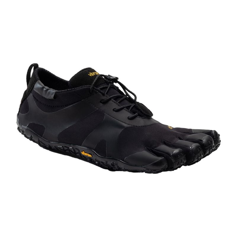 Pánske trekové topánky Vibram Fivefingers V-Alpha black 18M71010400