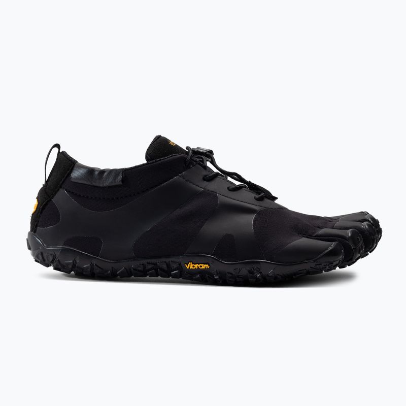 Pánske trekové topánky Vibram Fivefingers V-Alpha black 18M71010400 2