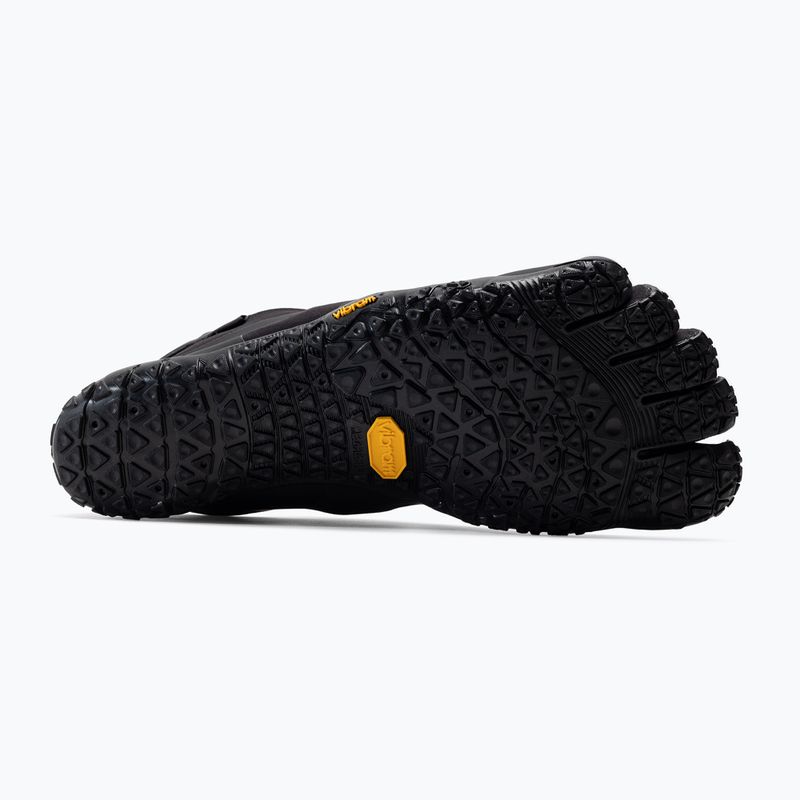Pánske trekové topánky Vibram Fivefingers V-Alpha black 18M71010400 4