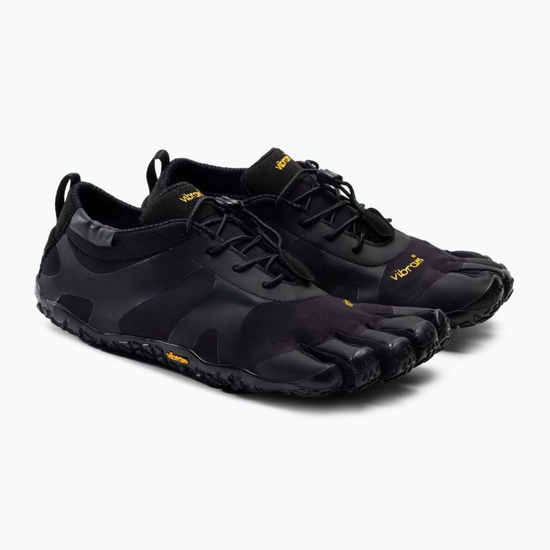 Pánske trekové topánky Vibram Fivefingers V-Alpha black 18M71010400 5