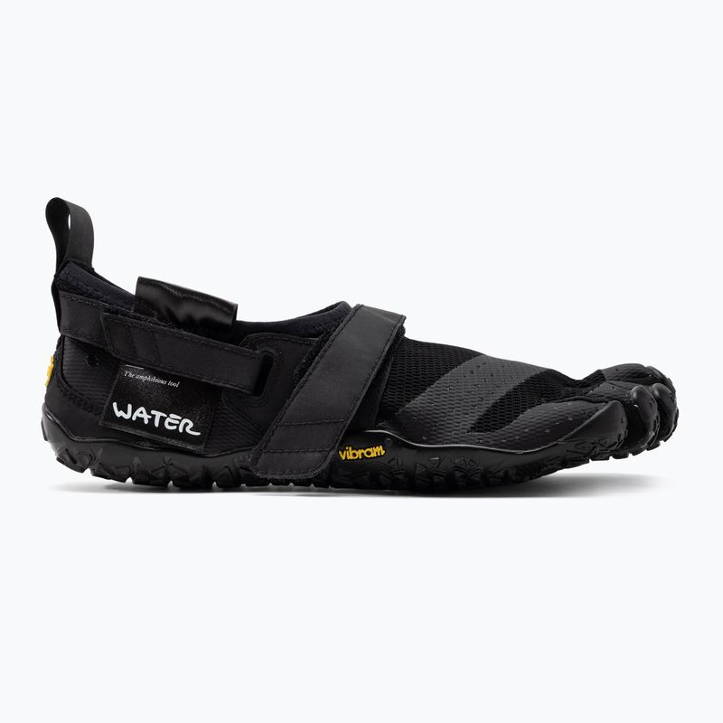 Pánske topánky do vody Vibram Fivefingers V-Aqua black 18M73010400 2