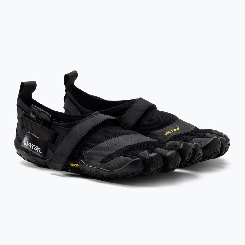 Pánske topánky do vody Vibram Fivefingers V-Aqua black 18M73010400 5