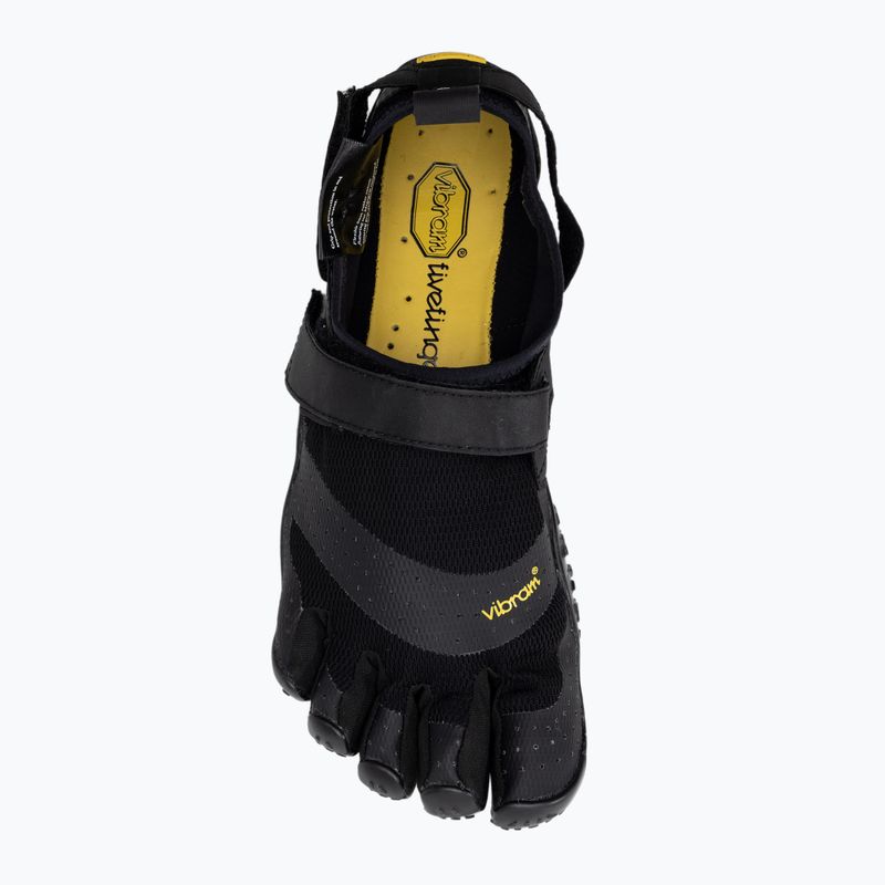 Pánske topánky do vody Vibram Fivefingers V-Aqua black 18M73010400 6