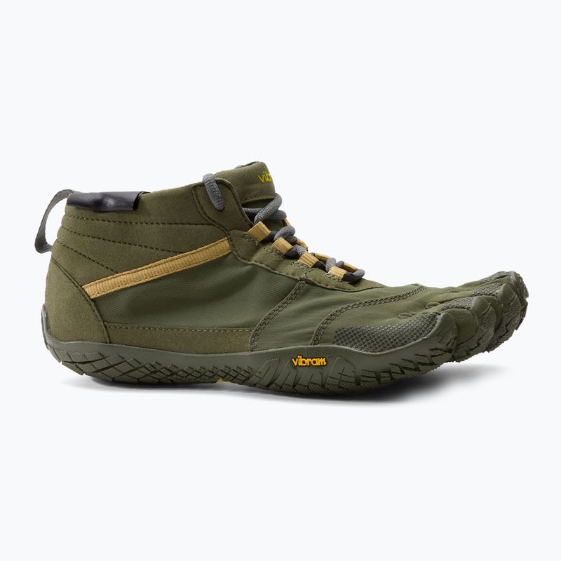 Pánska treková obuv Vibram Fivefingers V-Trek green 18M74020420 2