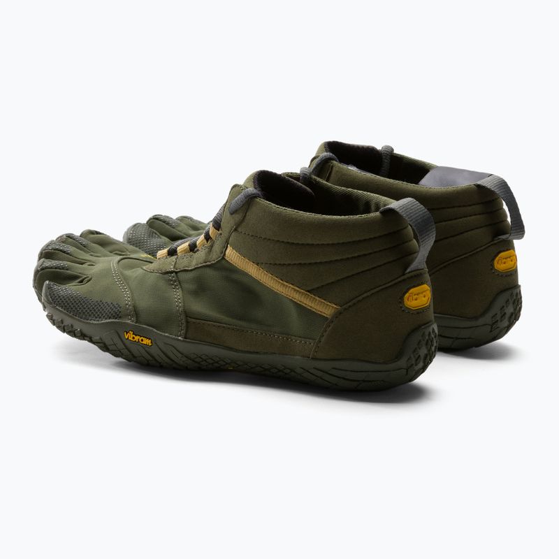 Pánska treková obuv Vibram Fivefingers V-Trek green 18M74020420 3