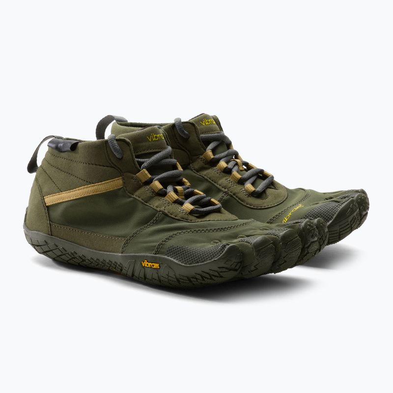 Pánska treková obuv Vibram Fivefingers V-Trek green 18M74020420 4