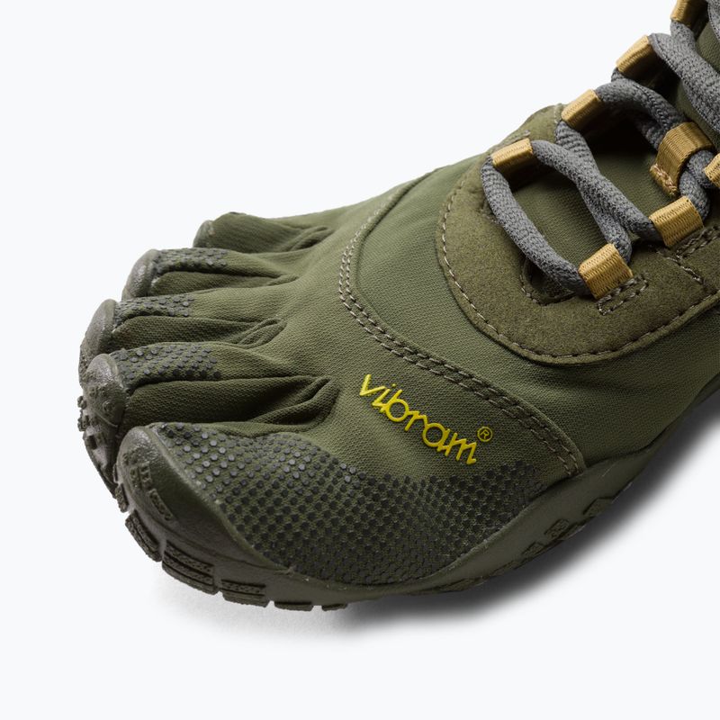 Pánska treková obuv Vibram Fivefingers V-Trek green 18M74020420 7