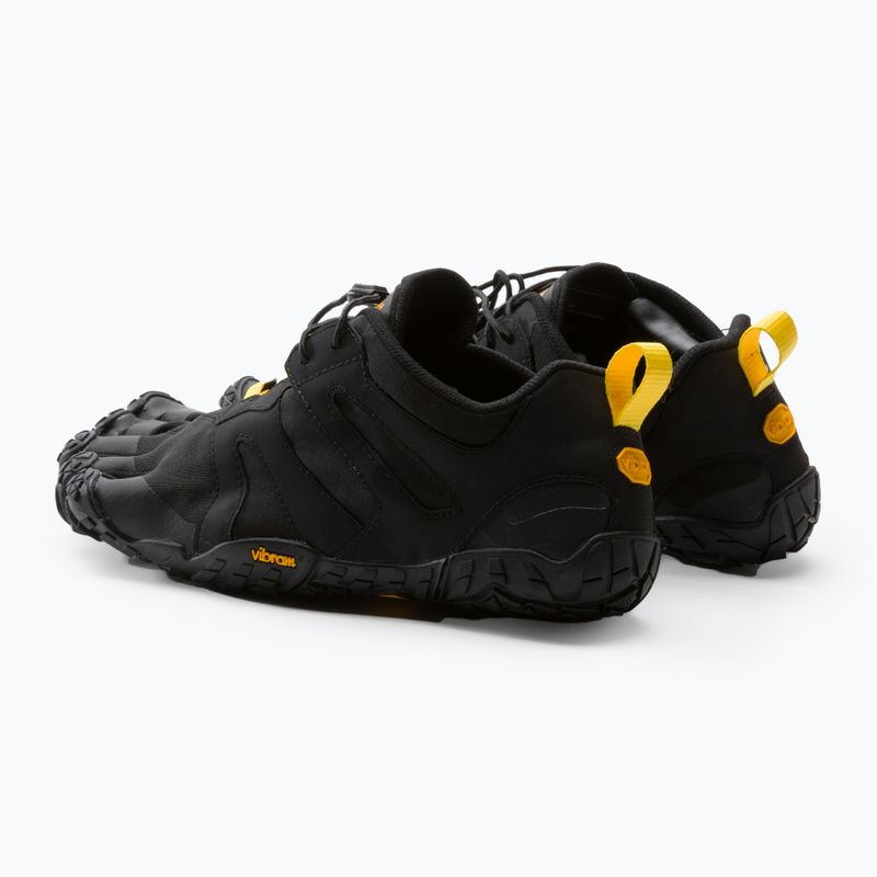 Pánska trailová obuv Vibram Fivefingers V-Trail 2.0 black 19M76010400 3