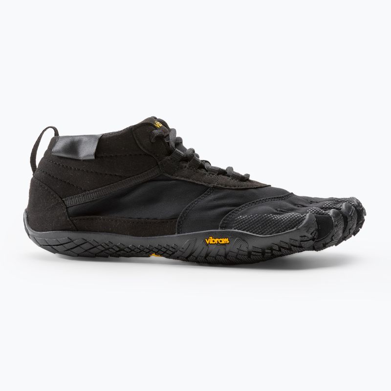 Pánske trekové topánky Vibram Fivefingers V-Trek black 19M740140 2