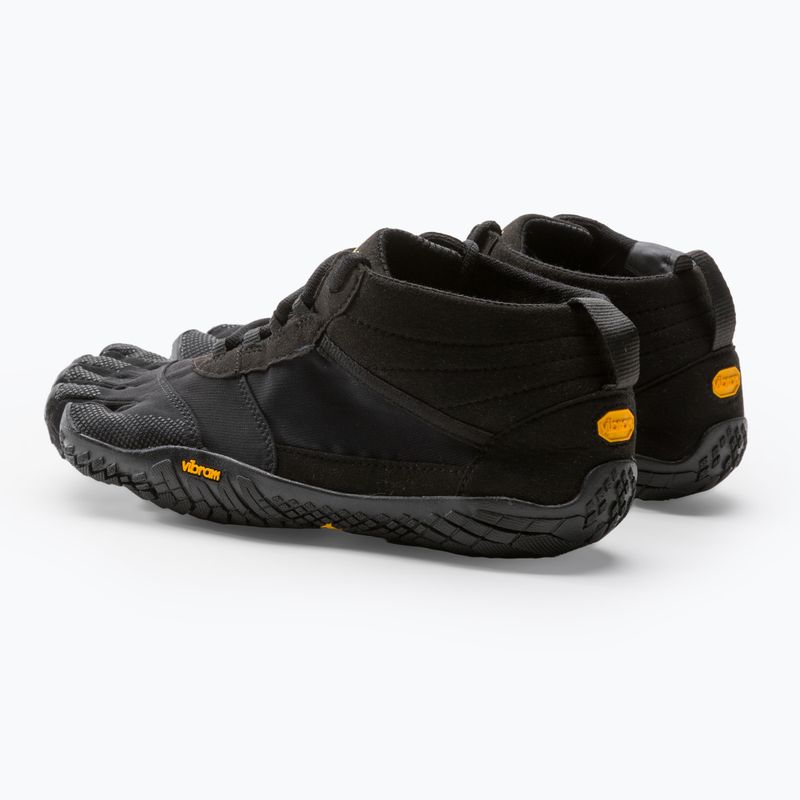 Pánske trekové topánky Vibram Fivefingers V-Trek black 19M740140 3