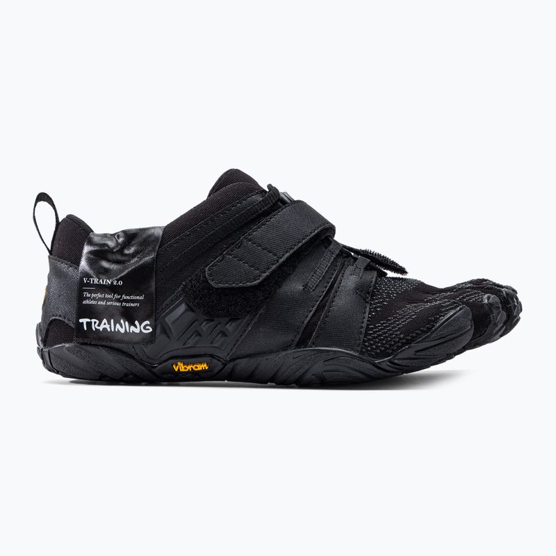 Pánska tréningová obuv Vibram Fivefingers V-Train 2.0 black 20M770140 2