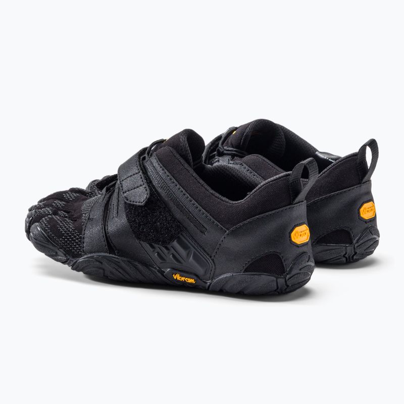 Pánska tréningová obuv Vibram Fivefingers V-Train 2.0 black 20M770140 3