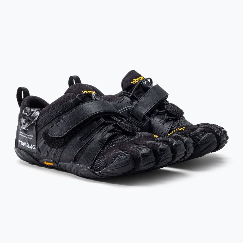 Pánska tréningová obuv Vibram Fivefingers V-Train 2.0 black 20M770140 5