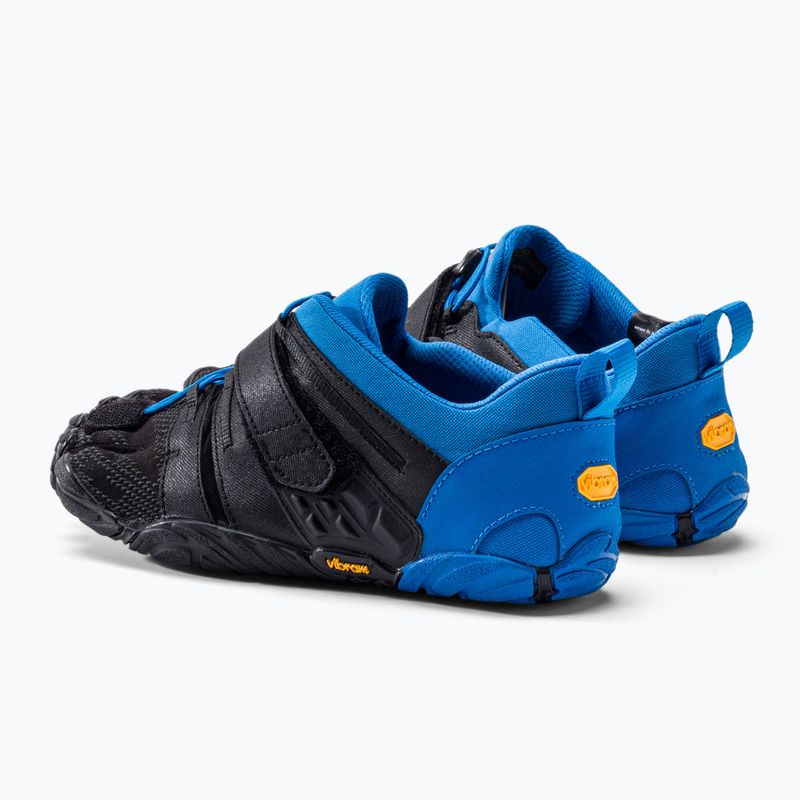 Pánska tréningová obuv Vibram Fivefingers V-Train 2.0 black-blue 20M770340 3