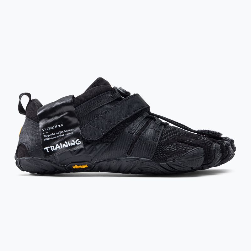 Dámska tréningová obuv Vibram Fivefingers V-Train 2.0 black 20W770136 2