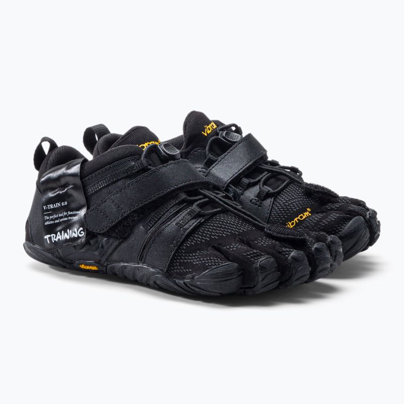 Dámska tréningová obuv Vibram Fivefingers V-Train 2.0 black 20W770136 5