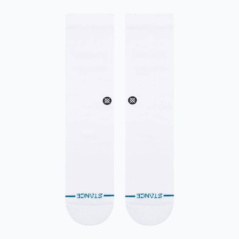 Ponožky Stance Icon Sport Crew white 2