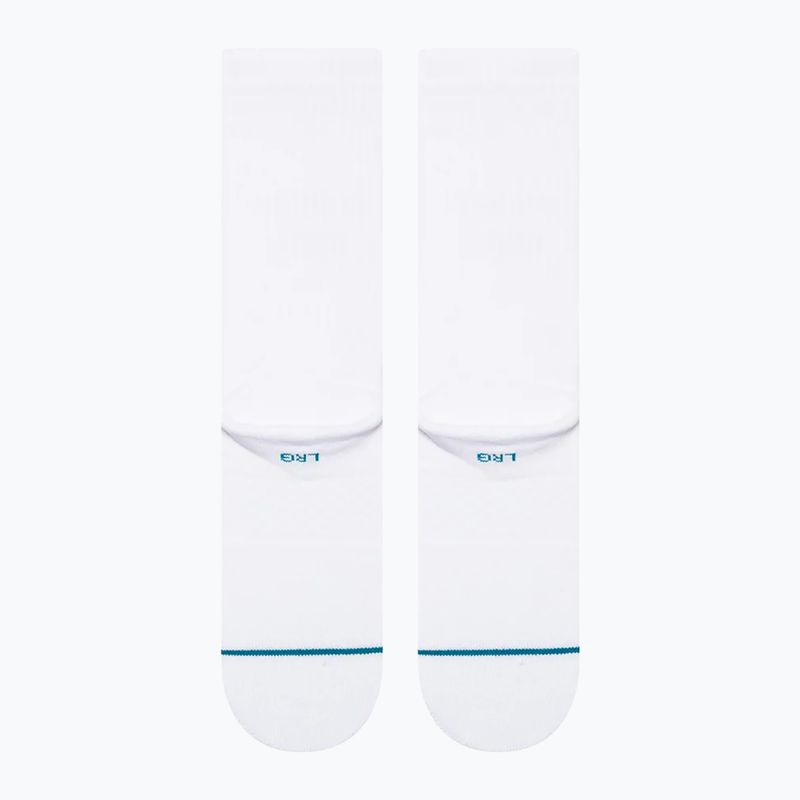 Ponožky Stance Icon Sport Crew white 3