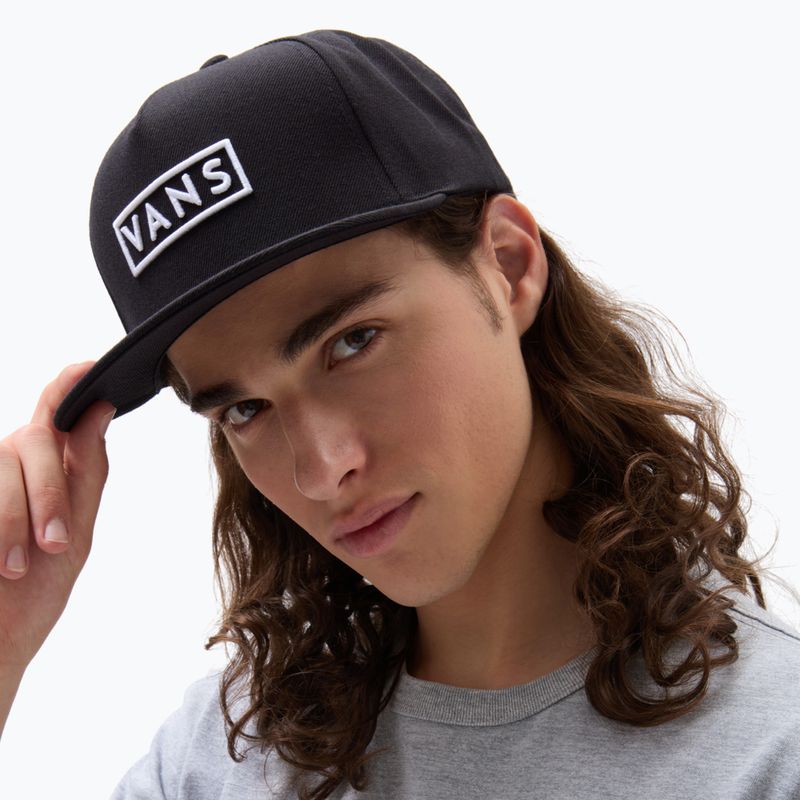 Pánska šiltovka Vans Mn Easy Box Snapback black 5