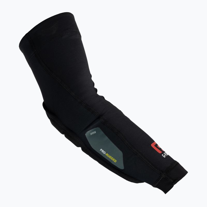 Chrániče lakťov na bicykel G-Form Pro Rugged Elbow čierne EP1202012 4