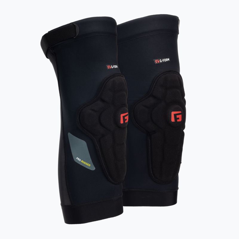 G-Form Pro Rugged Knee cyklistické chrániče kolien čierne KP0602012