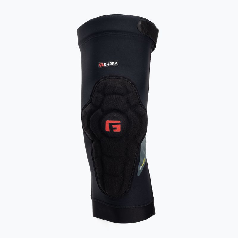 G-Form Pro Rugged Knee cyklistické chrániče kolien čierne KP0602012 2