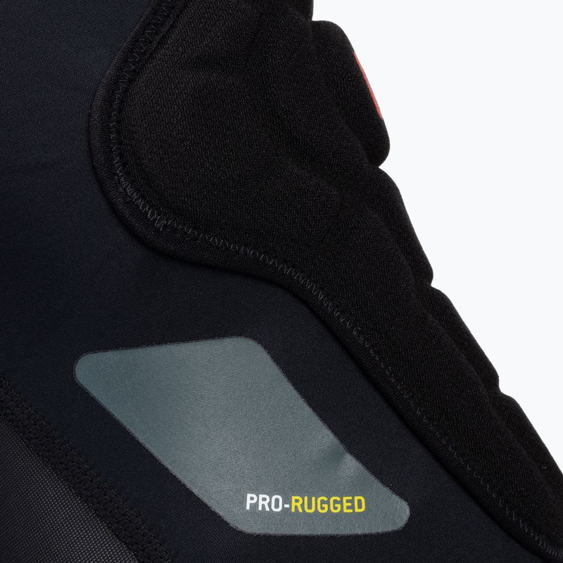 G-Form Pro Rugged Knee cyklistické chrániče kolien čierne KP0602012 4