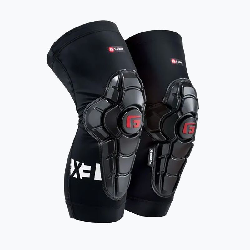 Cyklistické chrániče kolien G-Form Pro-X3 čierne KP1102012 6