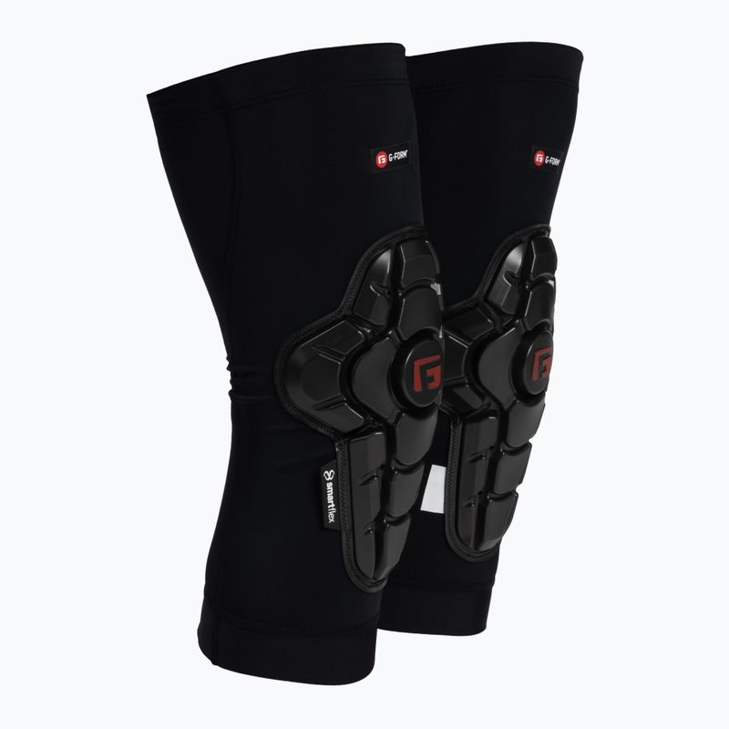 Cyklistické chrániče kolien G-Form Pro-X3 čierne KP1102012